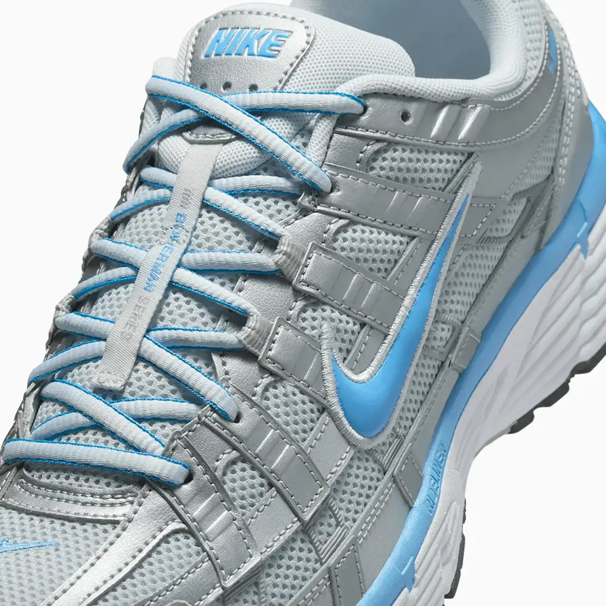 P-6000 Homme « Metallic Platinum University Blue »