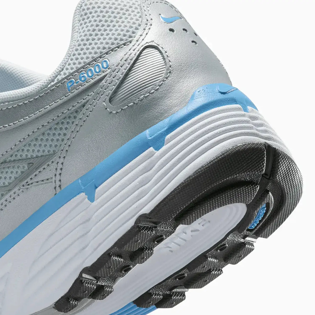 P-6000 Homme « Metallic Platinum University Blue »
