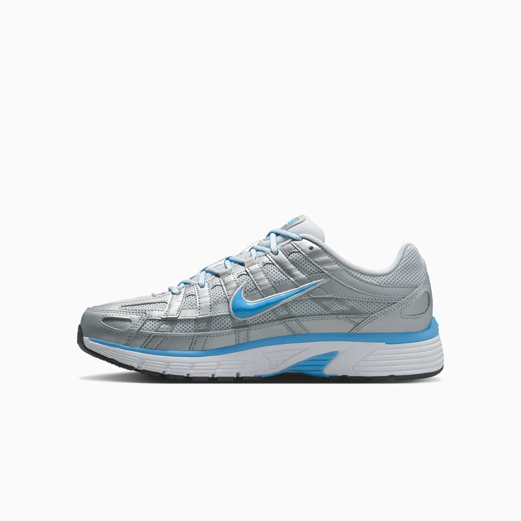 P-6000 Homme « Metallic Platinum University Blue »