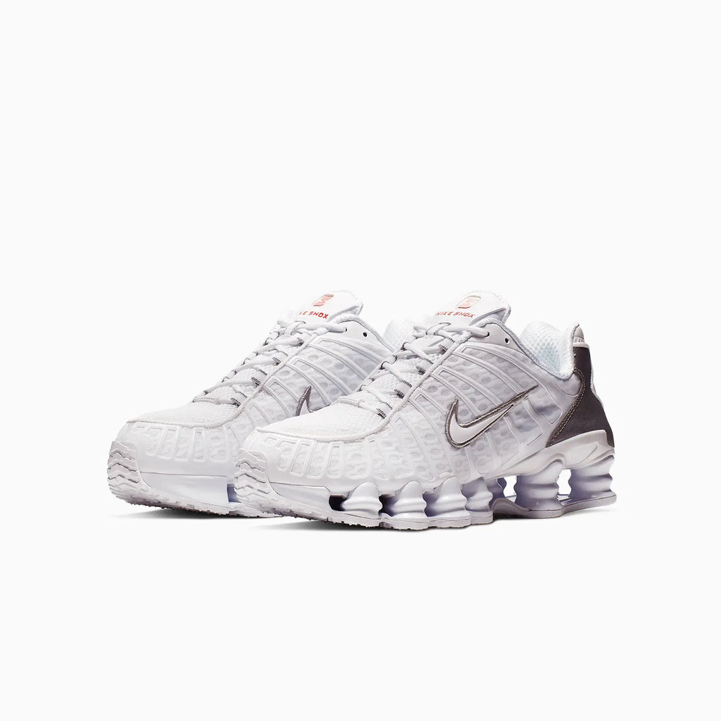 Chaussures Shox TL pour homme « Blanc métallique argenté »