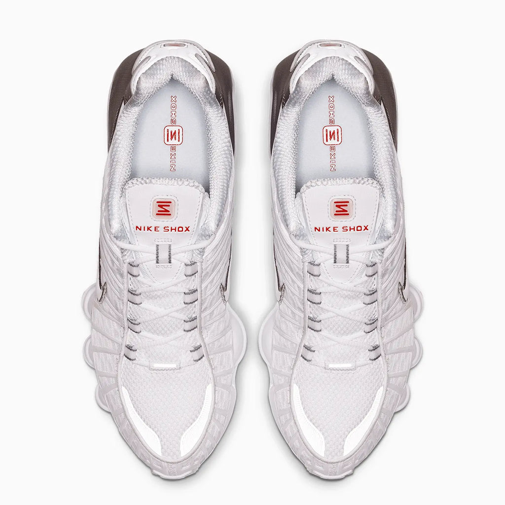 Chaussures Shox TL pour homme « Blanc métallique argenté »
