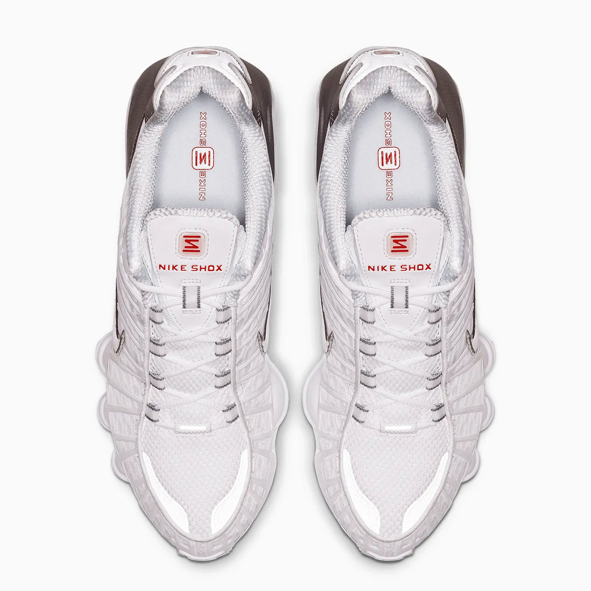 Chaussures Shox TL pour homme « Blanc métallique argenté »