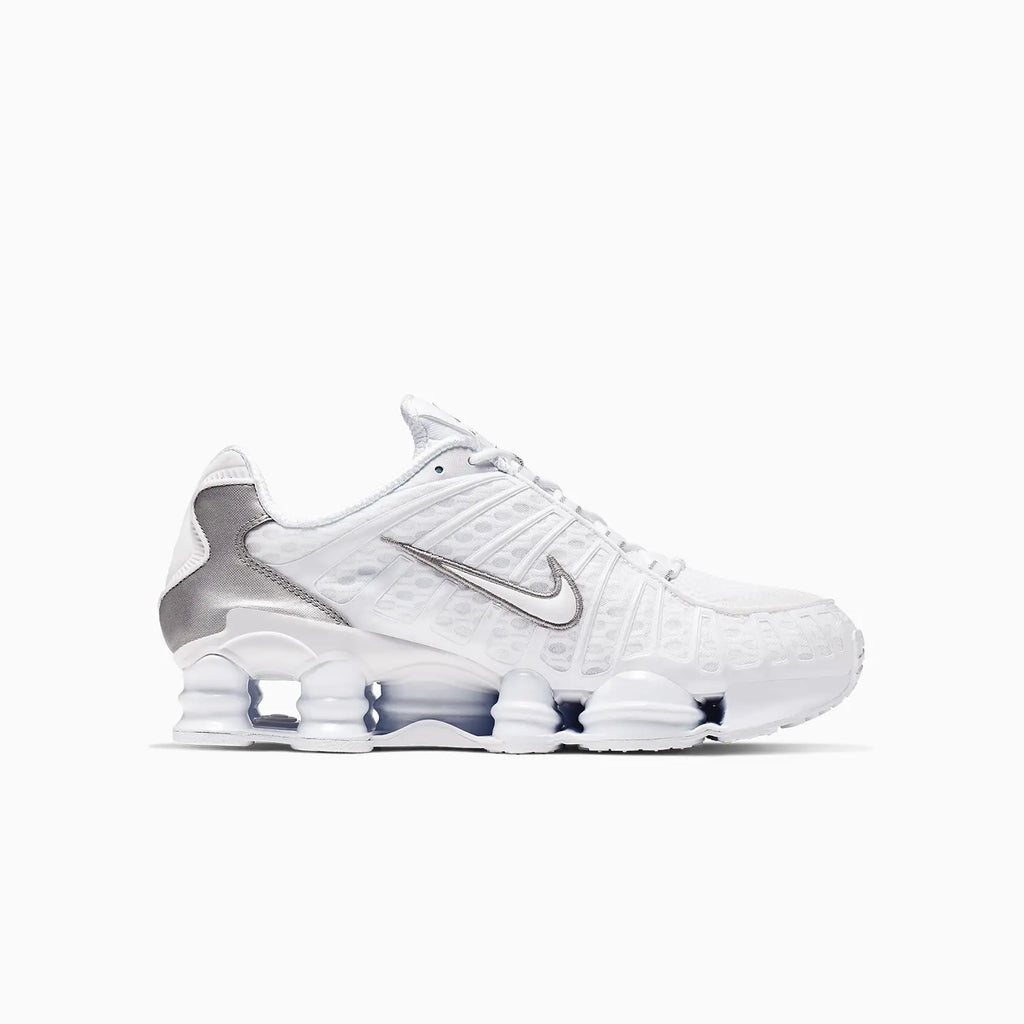 Chaussures Shox TL pour homme « Blanc métallique argenté »