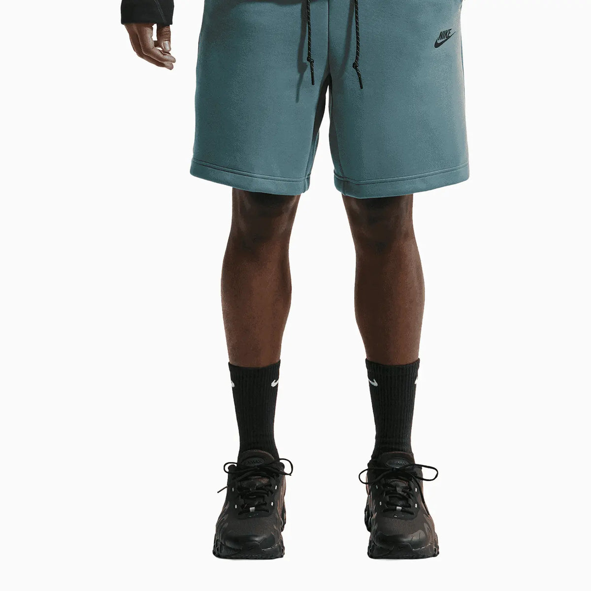 Men's Sportswear T-Shirt and Shorts Outfit
