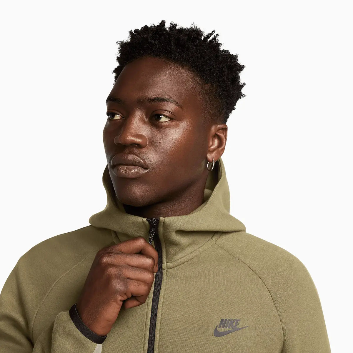 Survêtement de sport en tissu Fleece Tech Windrunner pour homme