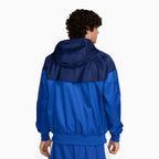 Chaqueta con capucha Windrunner de ropa deportiva para hombre