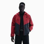 Chaqueta cortavientos forrada para hombre