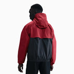 Chaqueta cortavientos forrada para hombre