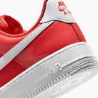 Air Force 1 '07 de mujer 'Patent Light Crimson White'