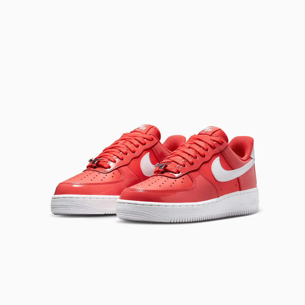 Air Force 1 '07 de mujer 'Patent Light Crimson White'