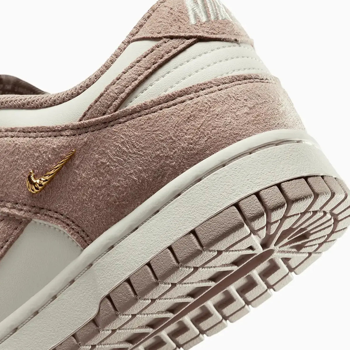 Women's Dunk Low 'Malt Gold Mini Swoosh'
