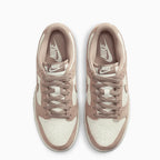 Women's Dunk Low 'Malt Gold Mini Swoosh'