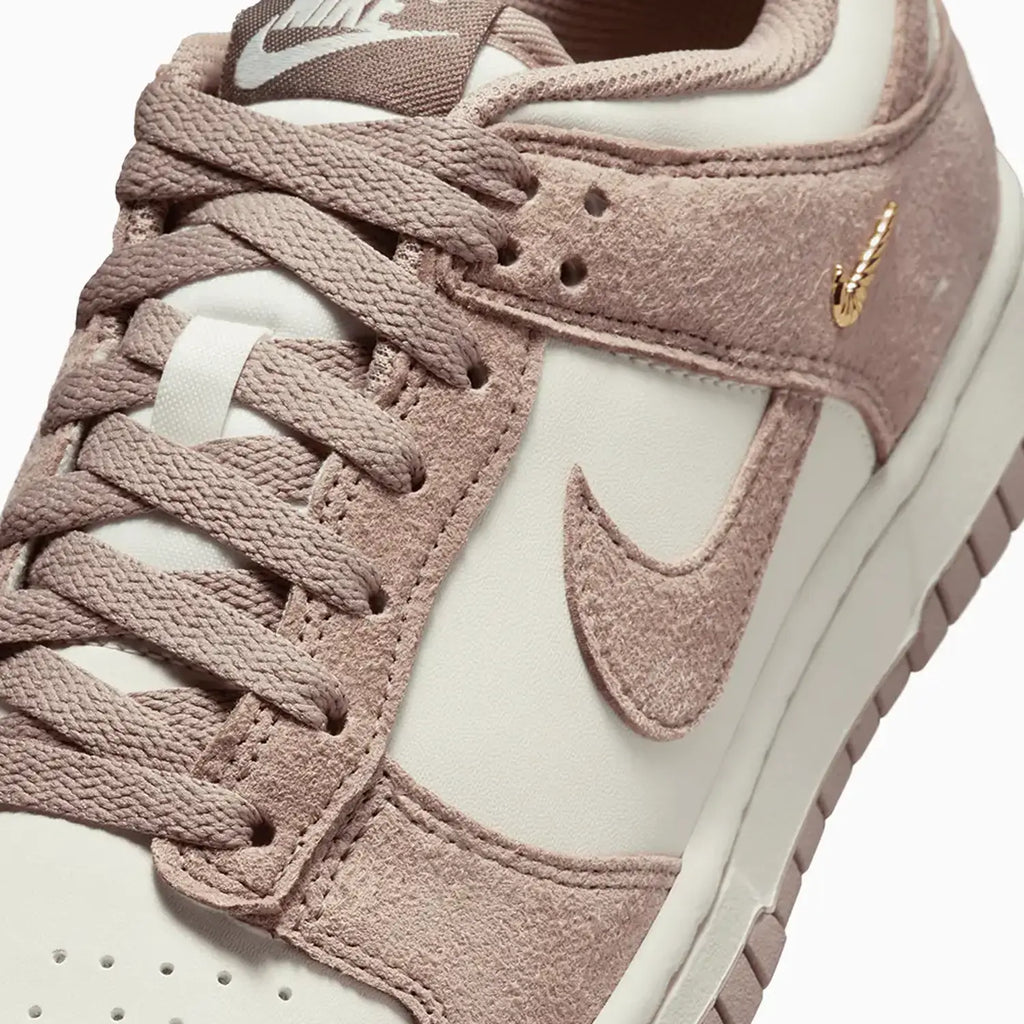 Women's Dunk Low 'Malt Gold Mini Swoosh'