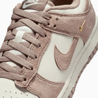 Women's Dunk Low 'Malt Gold Mini Swoosh'