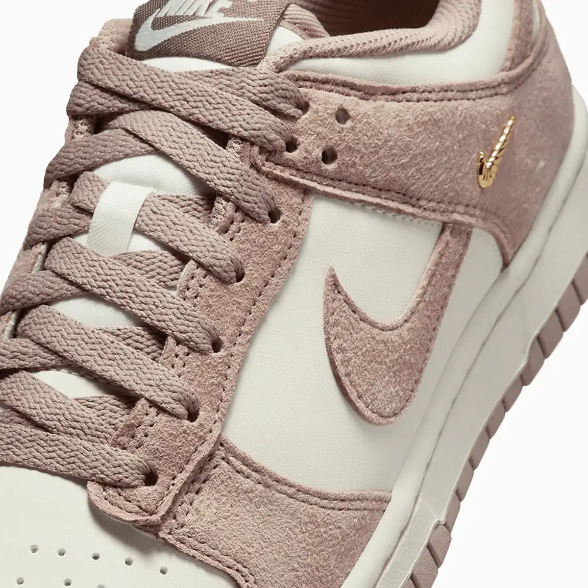 Women's Dunk Low 'Malt Gold Mini Swoosh'