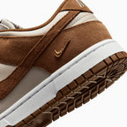 Dunk Low Suede Femme « Light British Tan Cream »