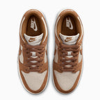 Dunk Low Suede Femme « Light British Tan Cream »
