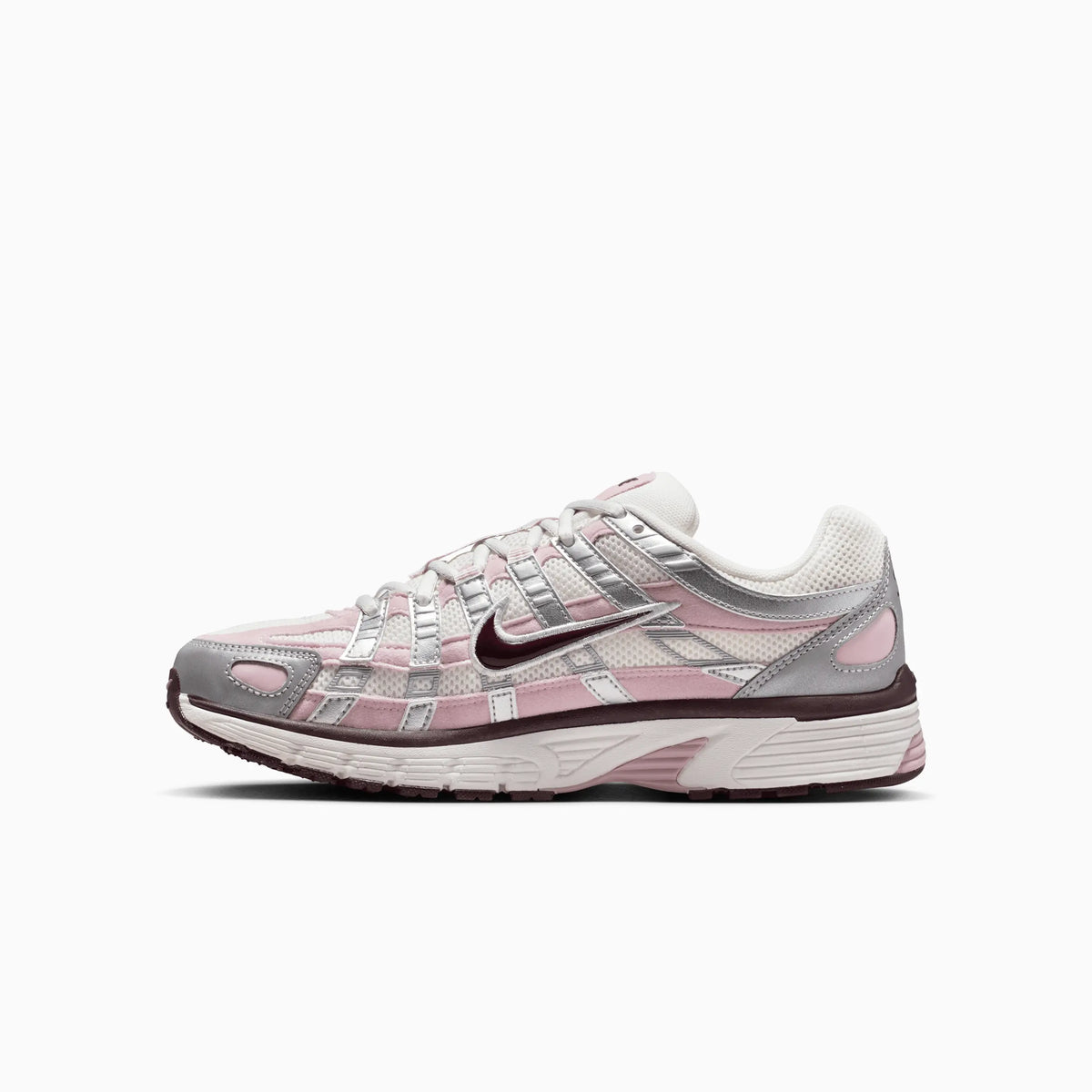 Women's P-6000 'Silver Burgundy Plum Chalk'