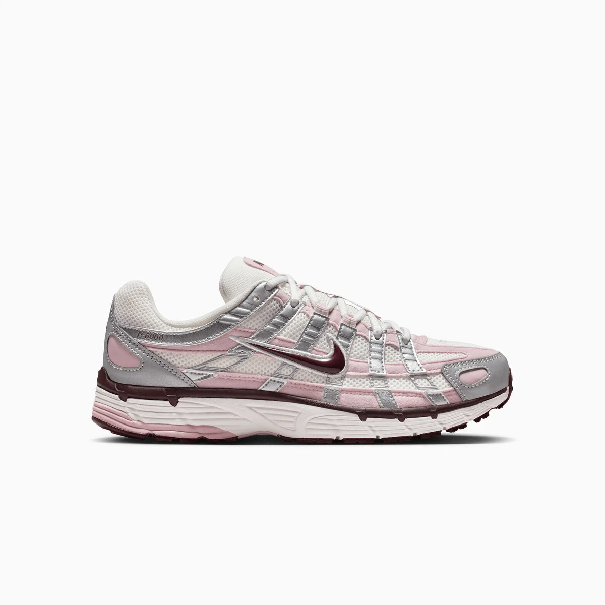 Women's P-6000 'Silver Burgundy Plum Chalk'