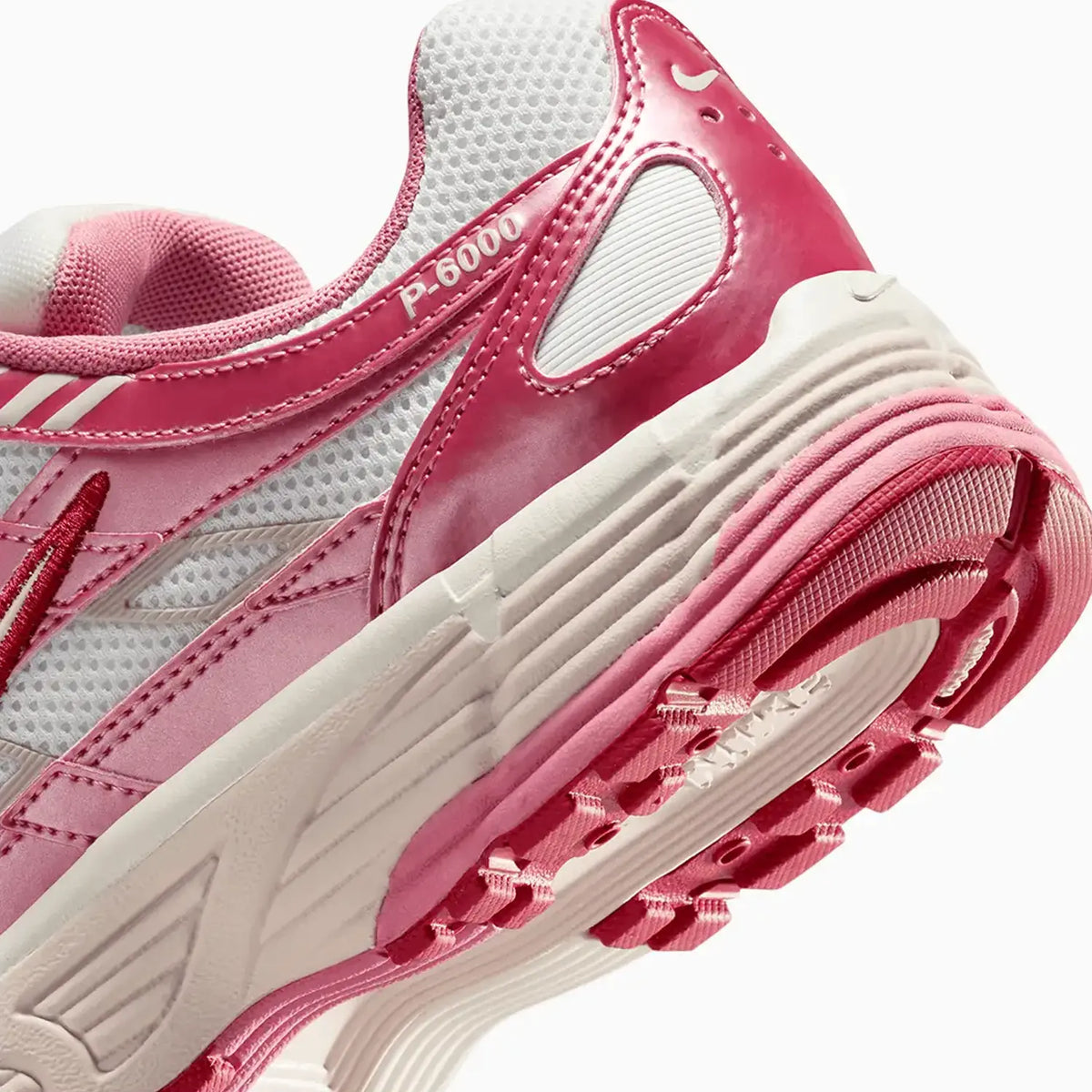 P-6000 pour femme « Blanc Silt Rouge Pivoine »