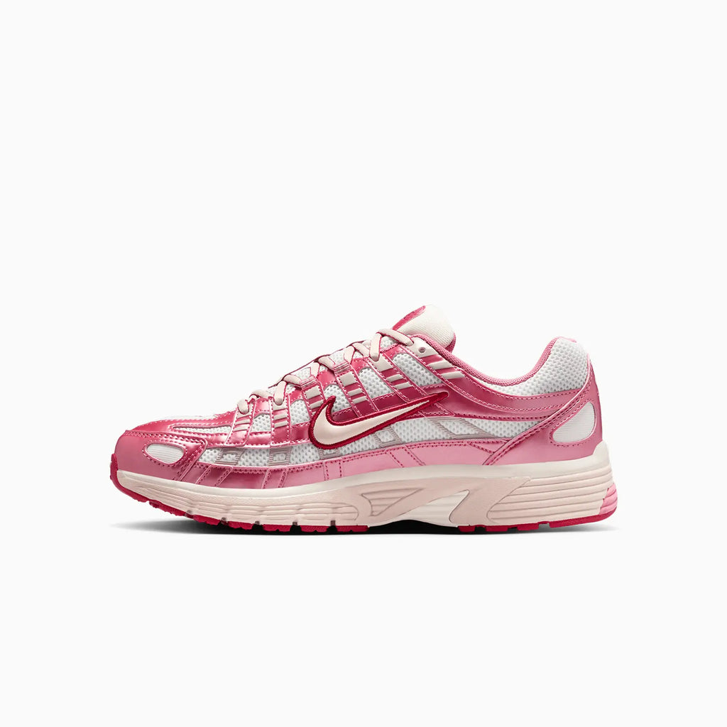 P-6000 pour femme « Blanc Silt Rouge Pivoine »