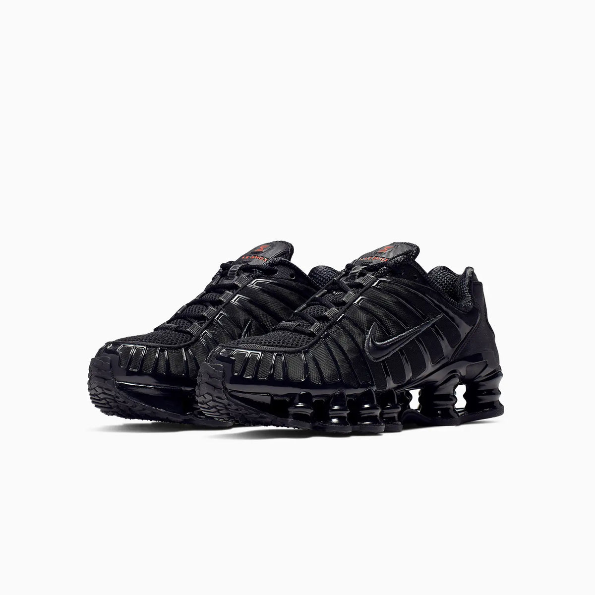 Women's Shox TL 'Black Max Orange'