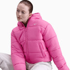 Chaqueta acolchada clásica deportiva para mujer