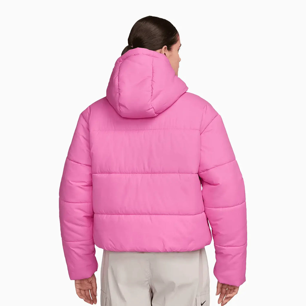 Chaqueta acolchada clásica deportiva para mujer