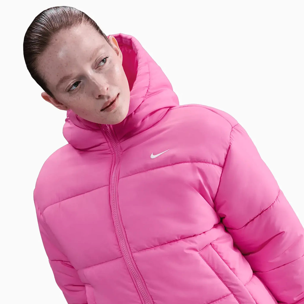 Chaqueta acolchada clásica deportiva para mujer