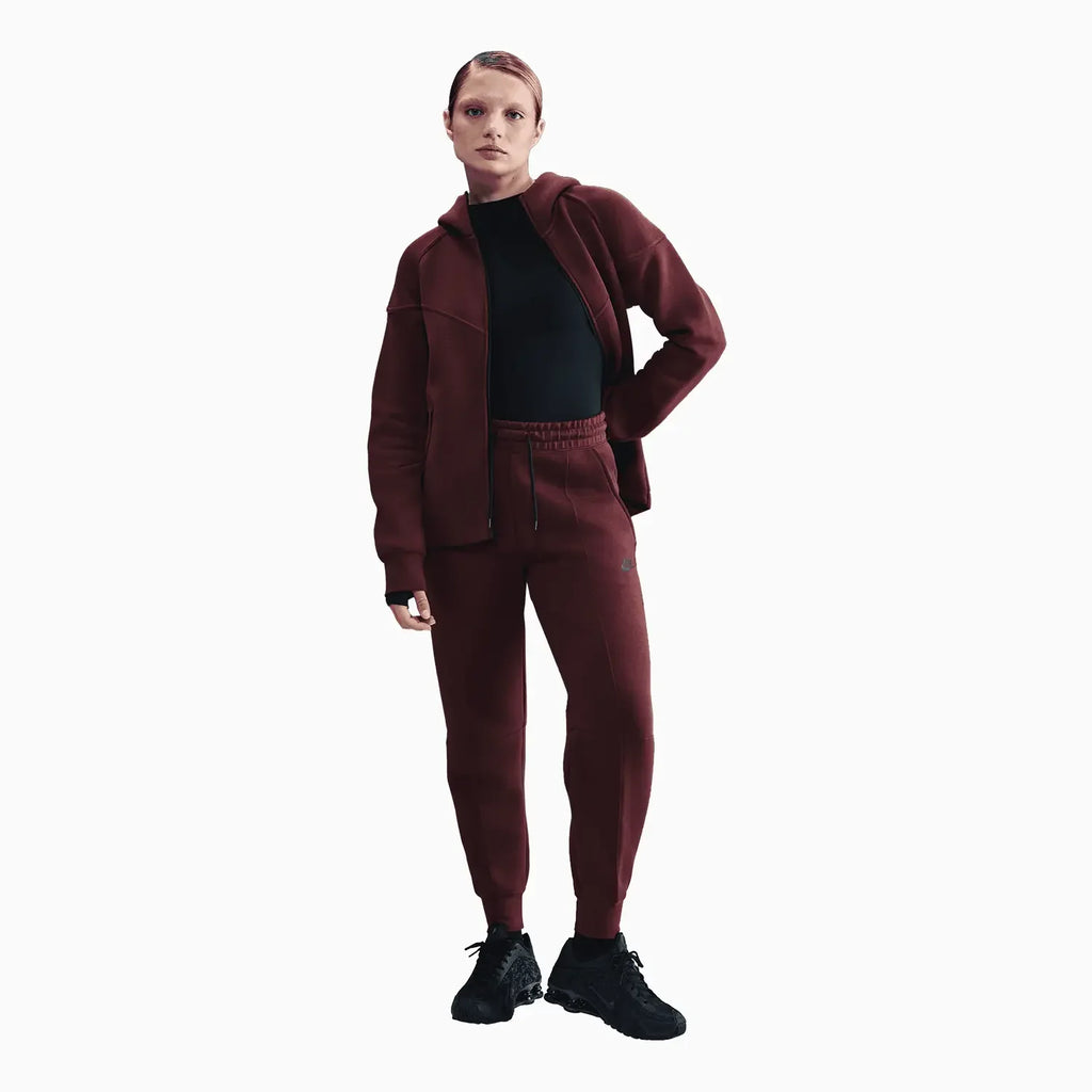 Chándal Windrunner de tejido Fleece tecnológico de ropa deportiva para mujer