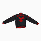 Chaqueta Infantil con Parches de Chenilla