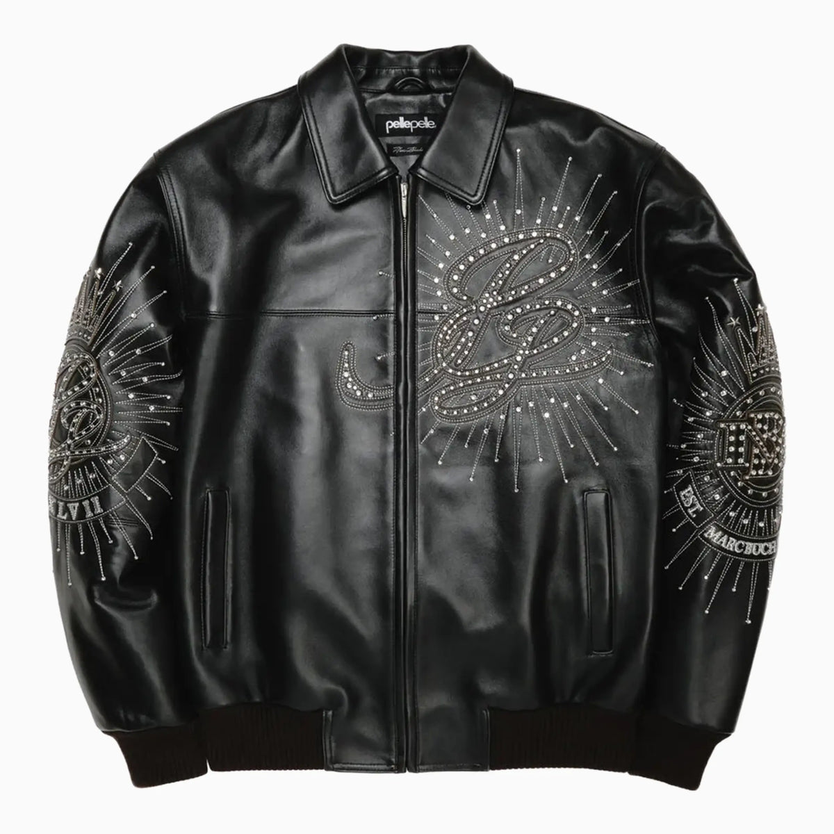 Chaqueta de cuero para hombre 48.º aniversario