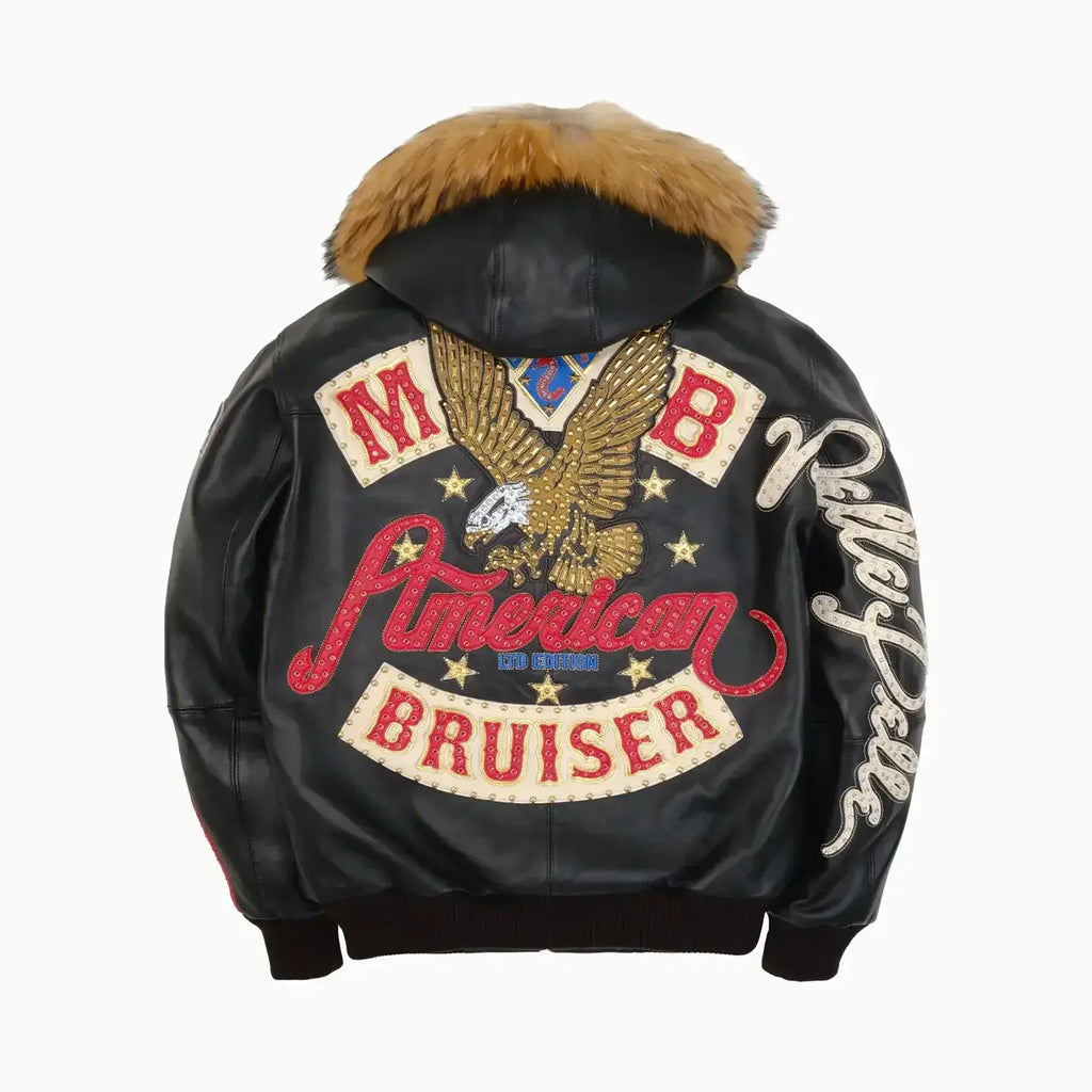 Veste à capuchon « Bruiser » pour homme
