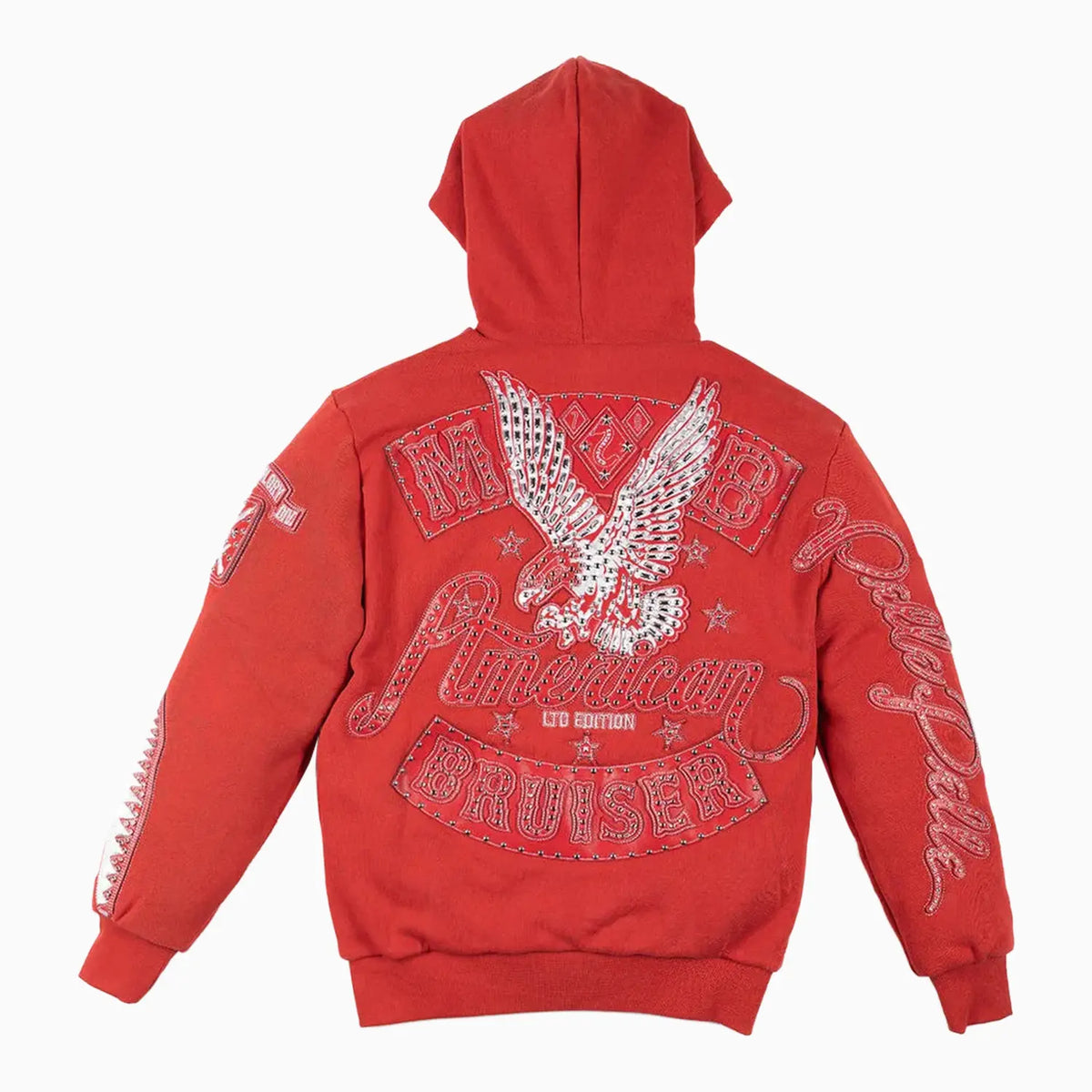 Conjunto de sudadera con capucha y pantalón deportivo Bruiser para hombre