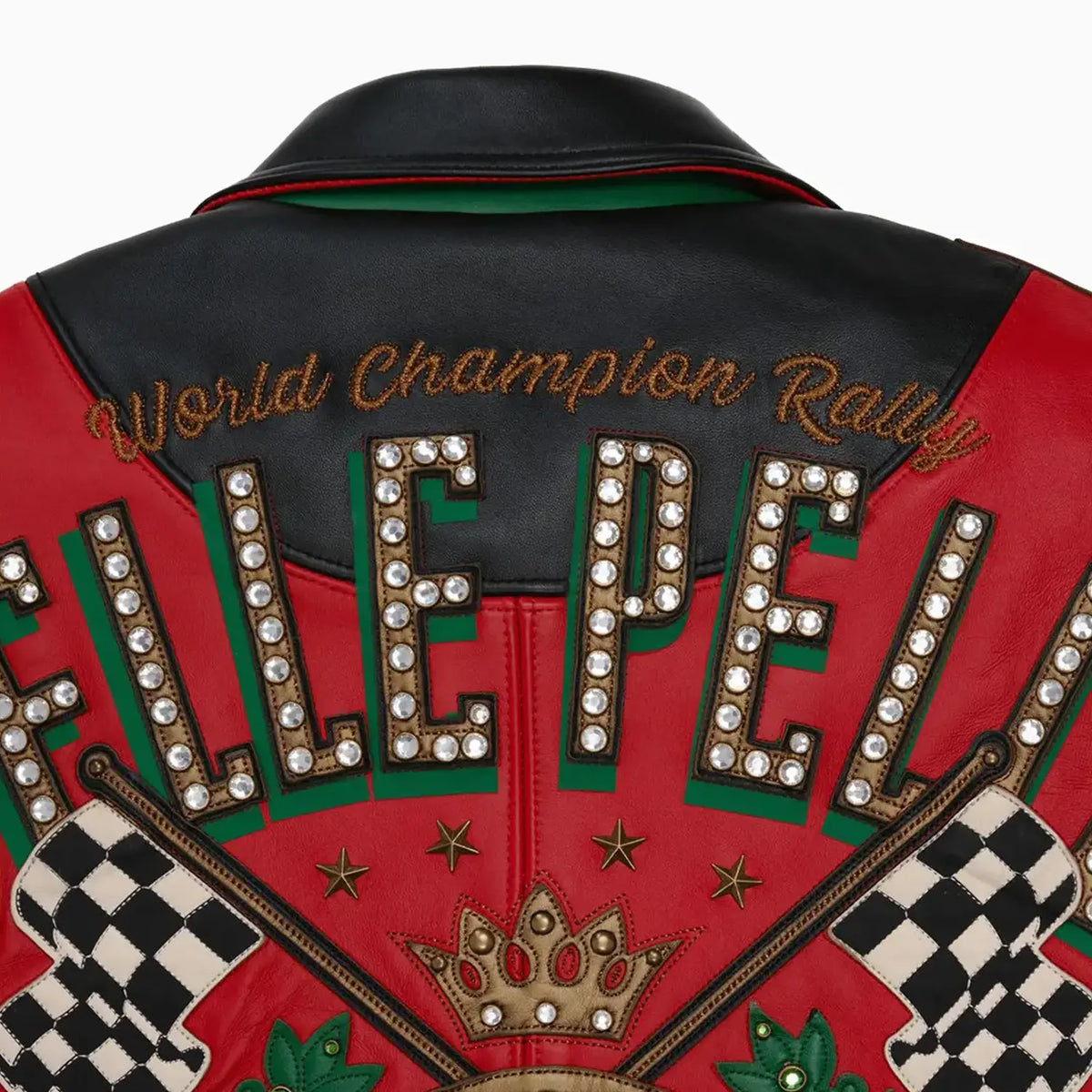 Chaqueta de cuero especial Daytona para hombre