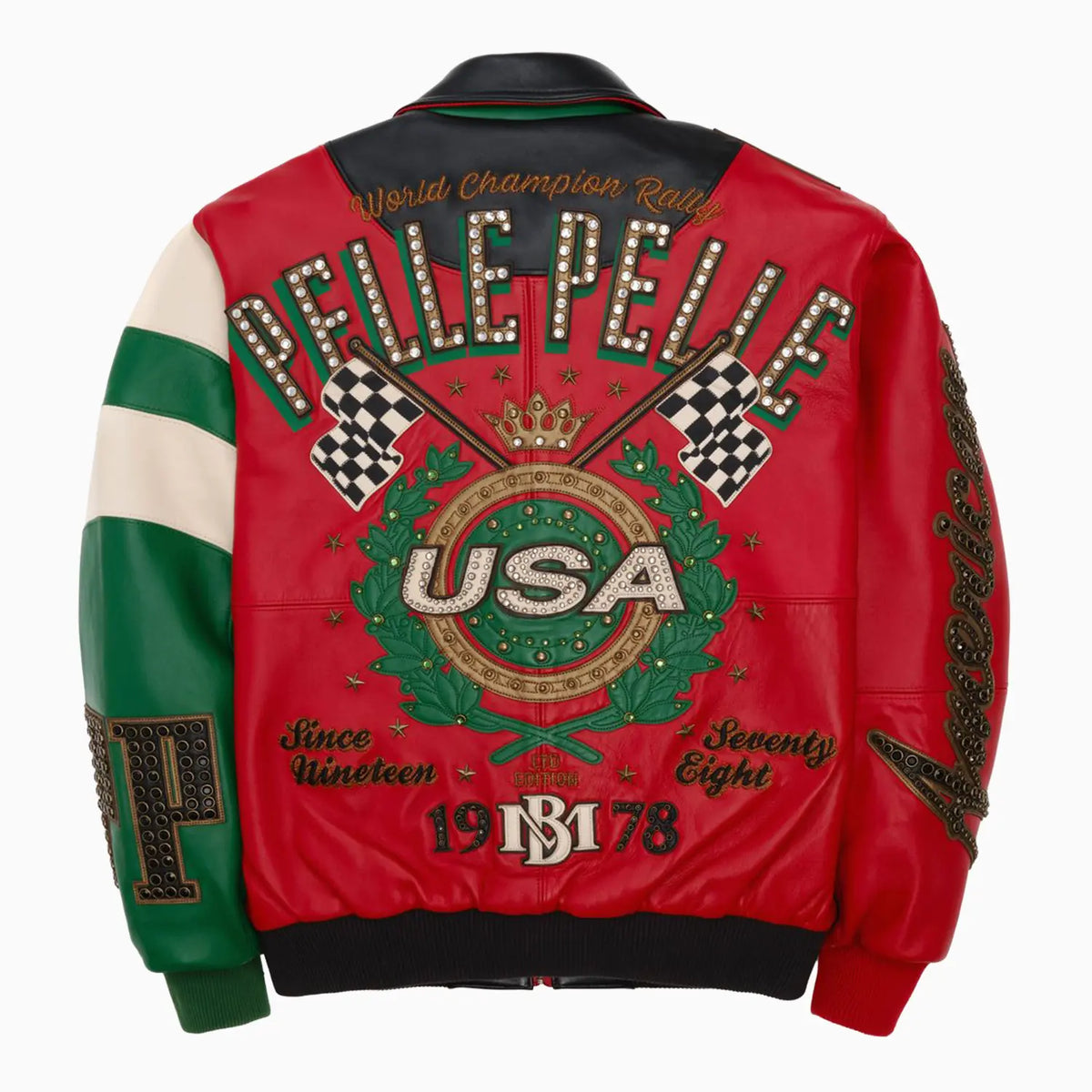 Chaqueta de cuero especial Daytona para hombre