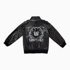 Kid's Multi Pocket Leather Jacket