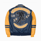 Blouson en cuir Panthère pour homme
