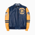 Blouson en cuir Panthère pour homme