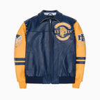 Blouson en cuir Panthère pour homme