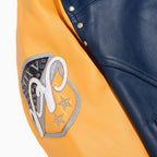 Blouson en cuir Panthère pour homme