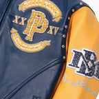 Blouson en cuir Panthère pour homme