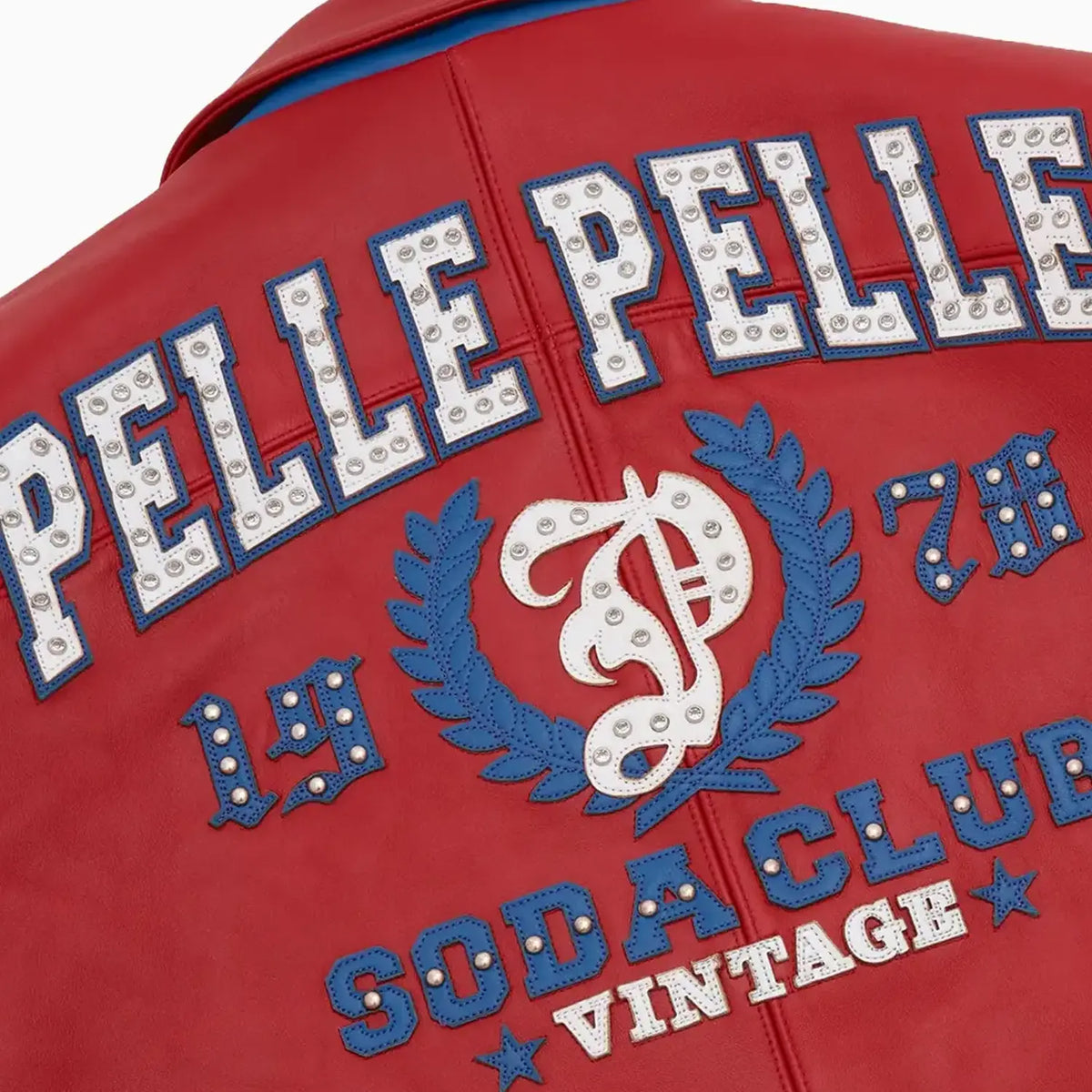 Chaqueta de cuero Pelle Arches para hombre