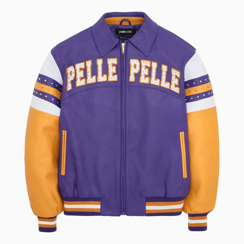 Blouson en cuir Pelle Arches pour homme