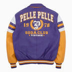 Blouson en cuir Pelle Arches pour homme
