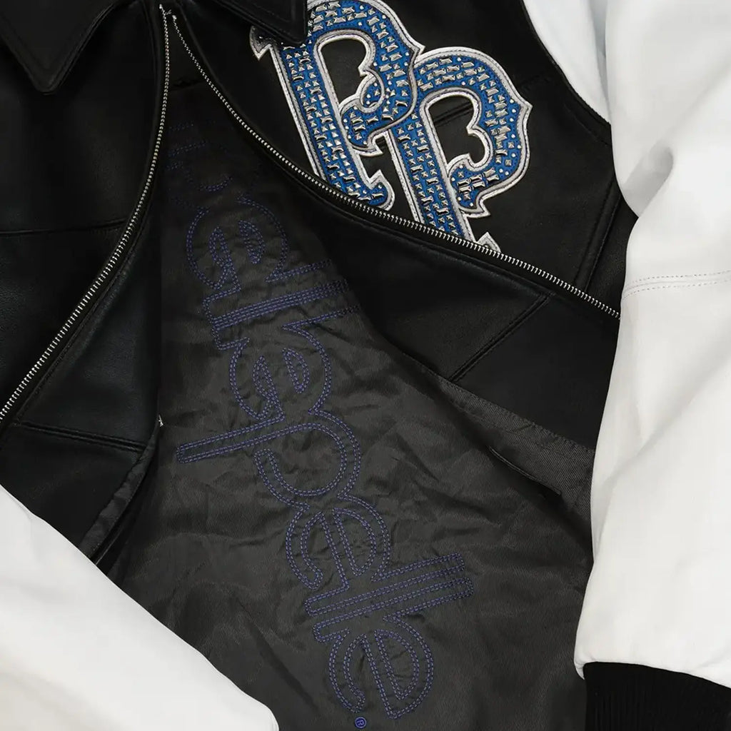Chaqueta de cuero Pelle Legend para hombre