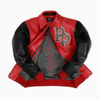 Chaqueta de cuero Pelle Legend para hombre