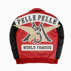 Chaqueta de cuero Pelle Legend para hombre