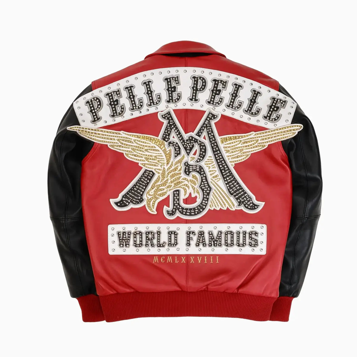 Chaqueta de cuero Pelle Legend para hombre