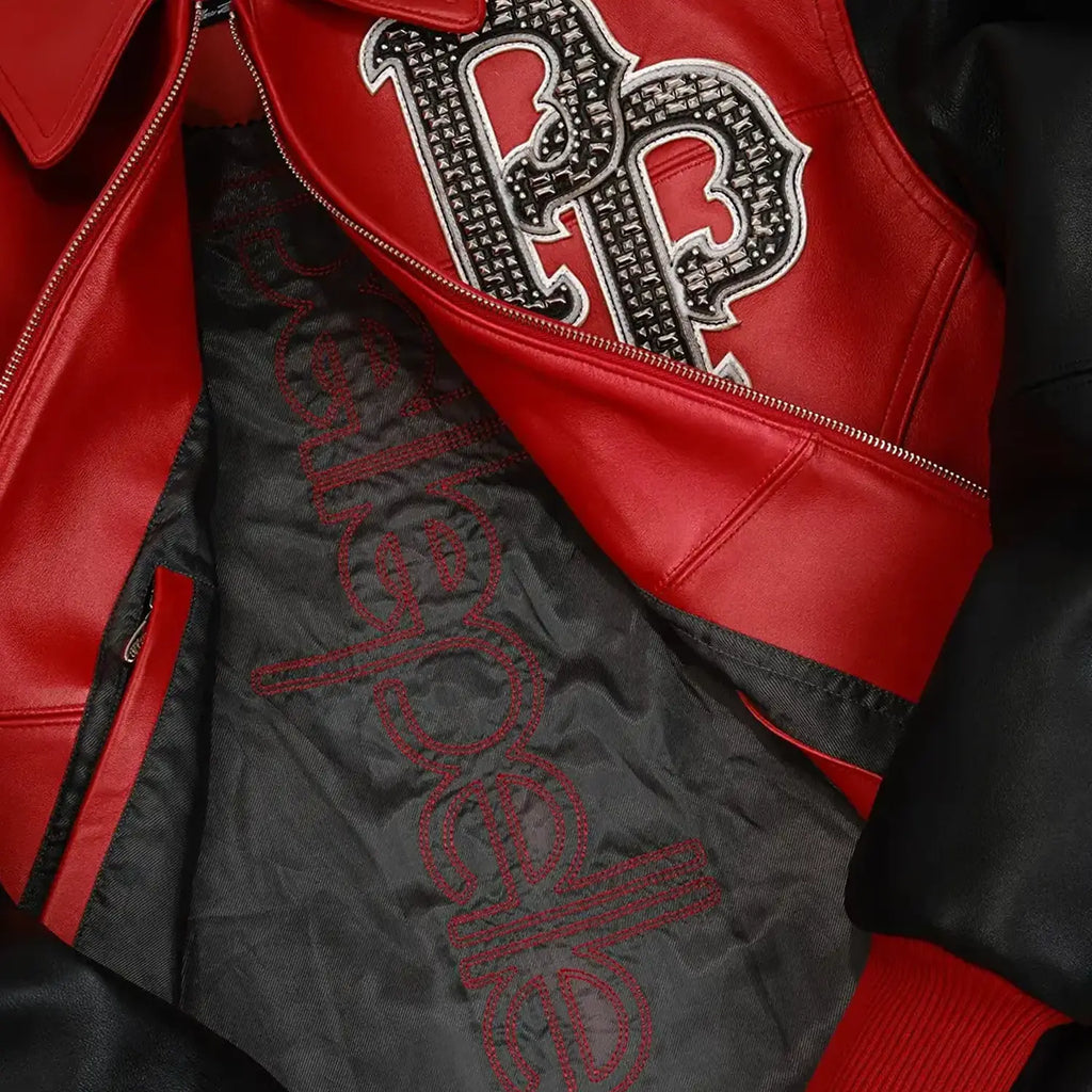 Chaqueta de cuero Pelle Legend para hombre